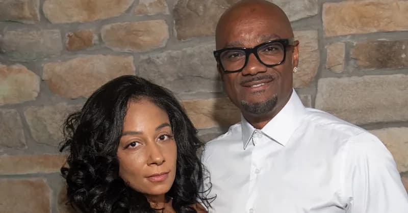 Big Tigger and Alicia Brown attend an Atlanta entertainment event together.