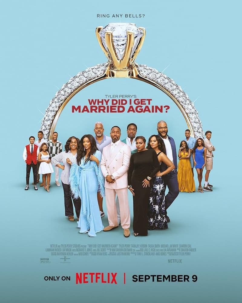 Why Did I Get Married Again Poster